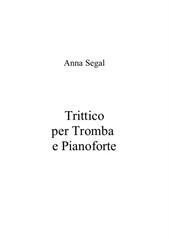 Tritico for Trumpet and Piano – klavier